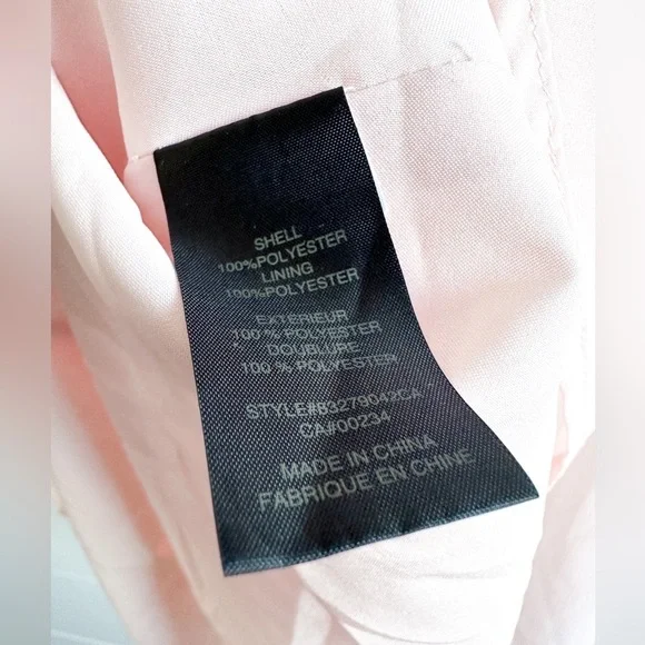 Cynthia Steffe - Blush Off the Shoulder A-Line Dress - Size 8 - Picture 11 of 13